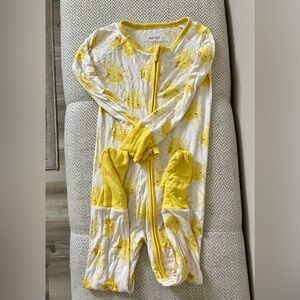 Little Sleepies Sunshine Zippy 2T